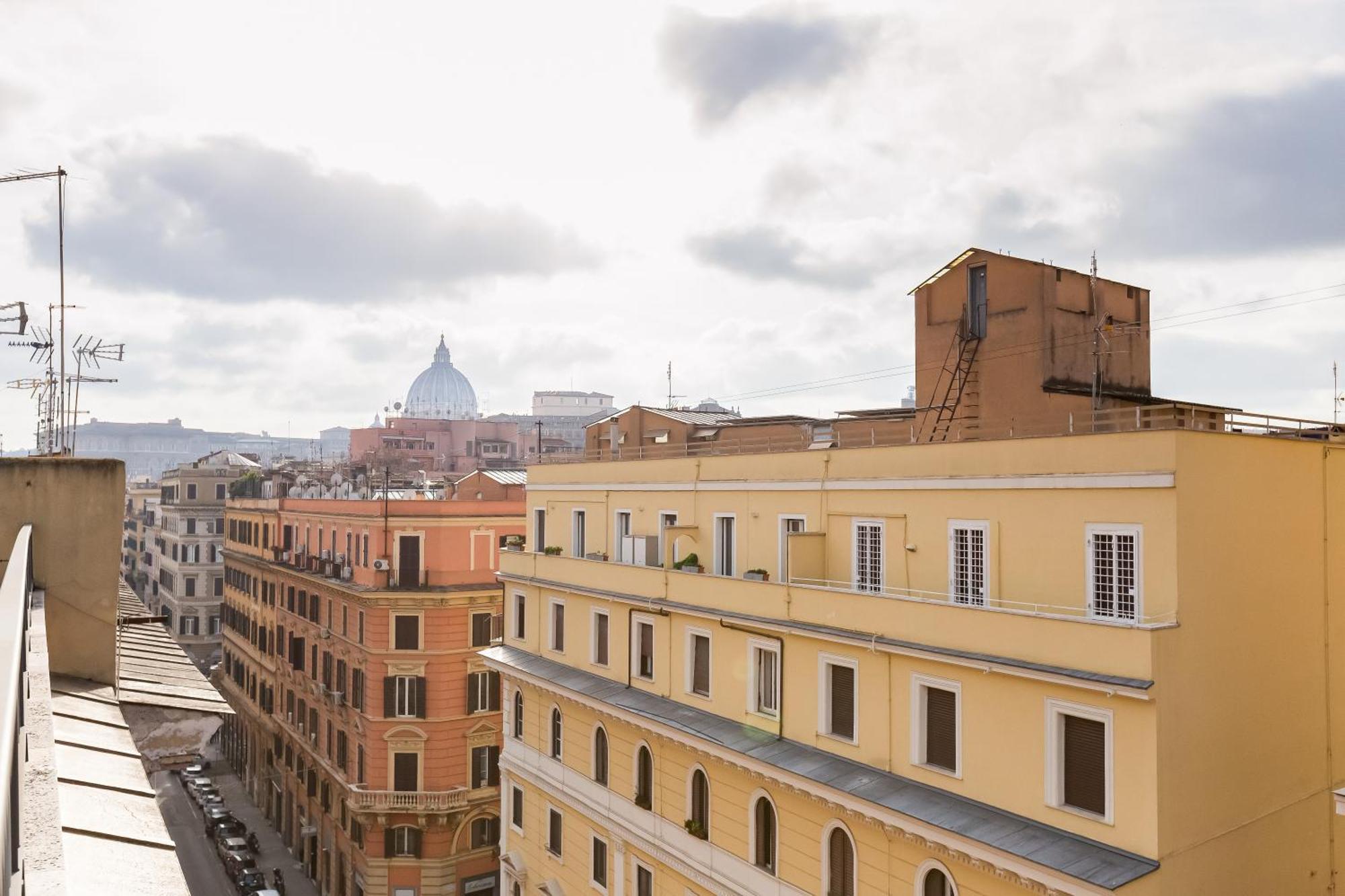 The Upper Suites Rome Exterior photo